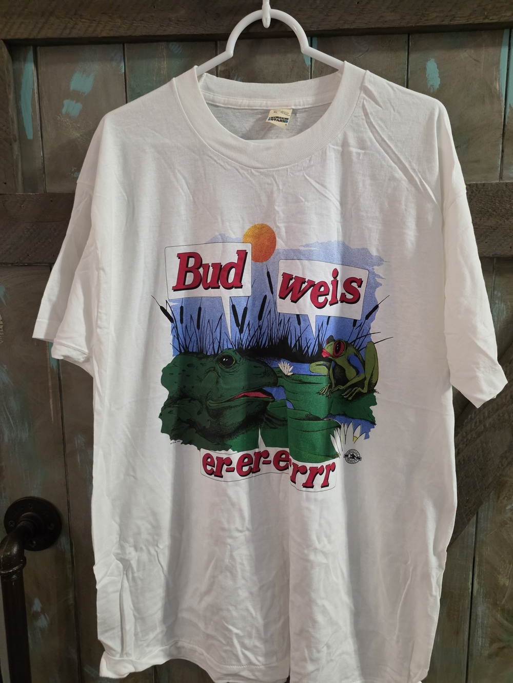 Vintage Budweiser Tee [90s Single Stitch]